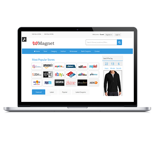 win a magnet coupon script